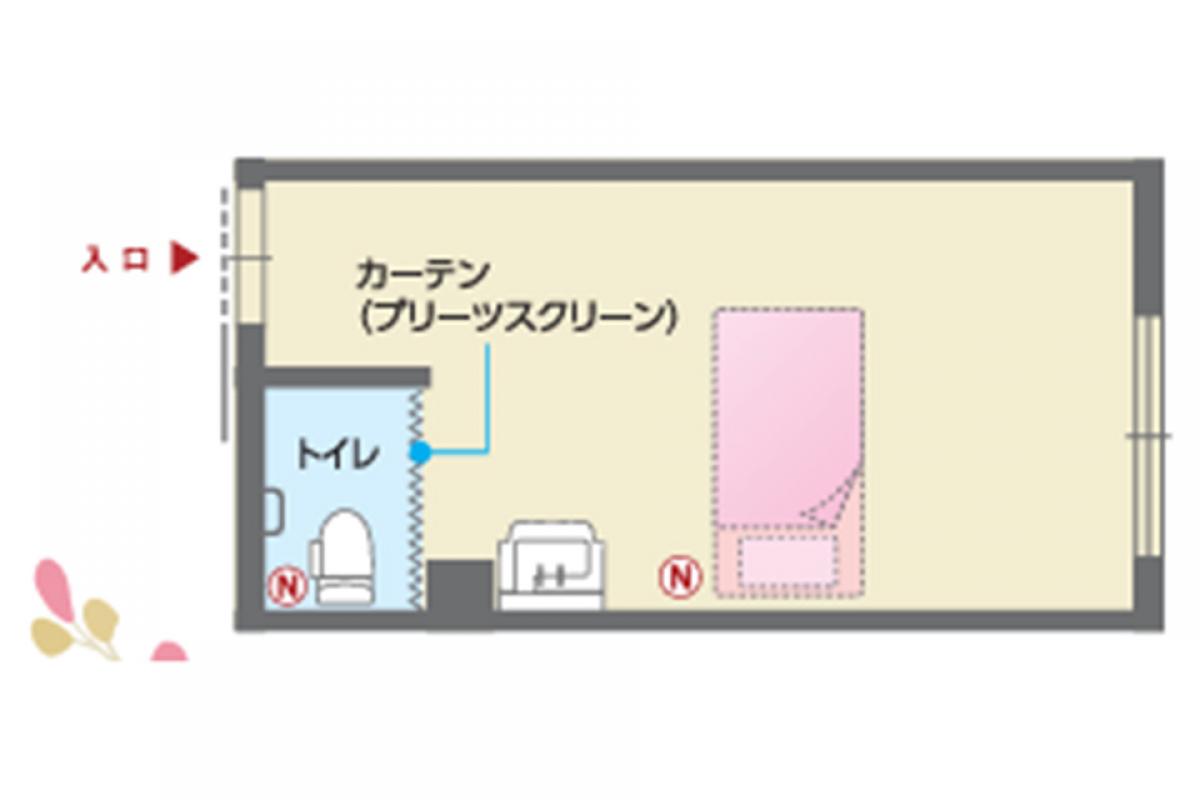 スタンダードの居室イメージ