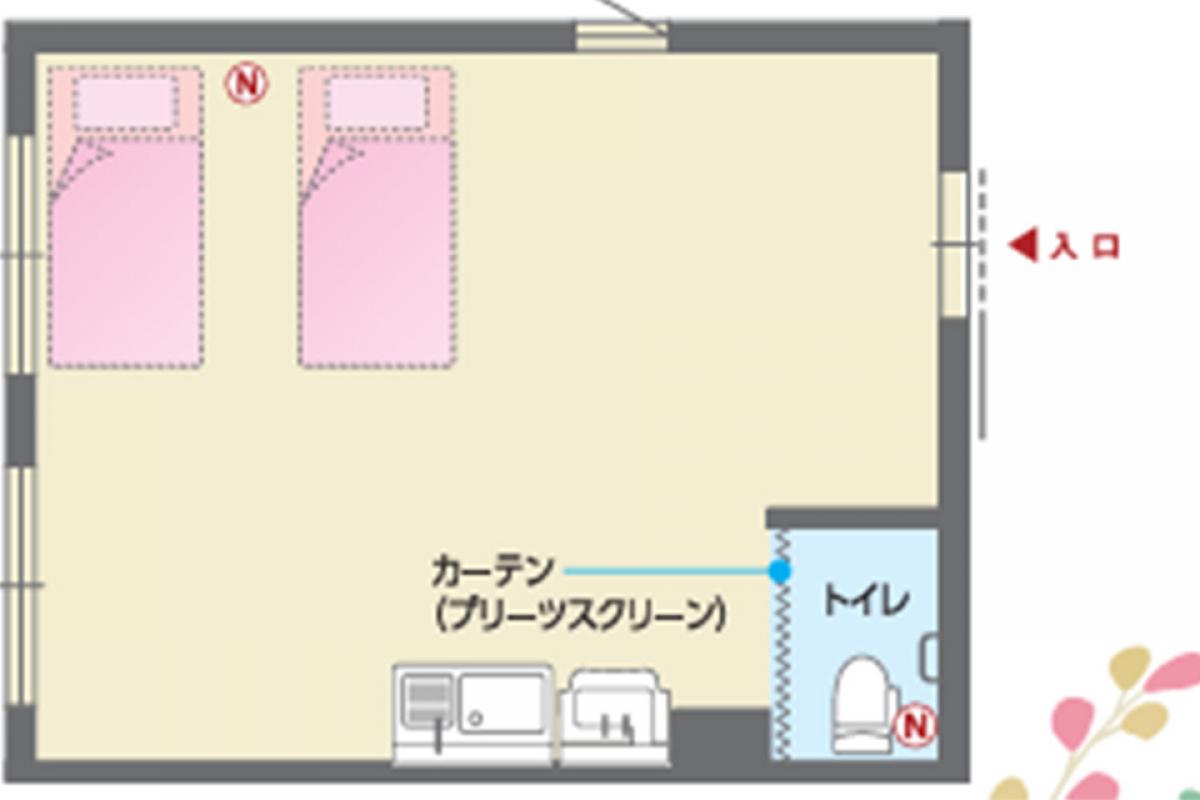 デラックスの居室イメージ