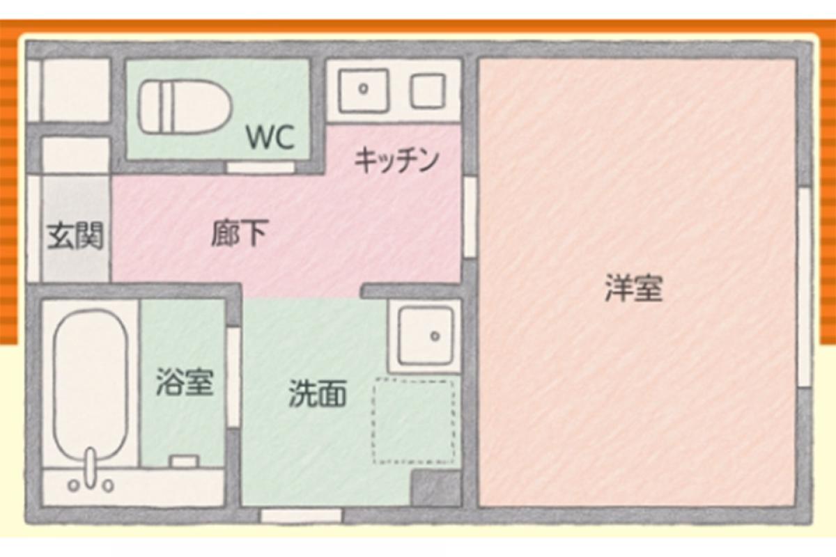 利用料金の居室イメージ