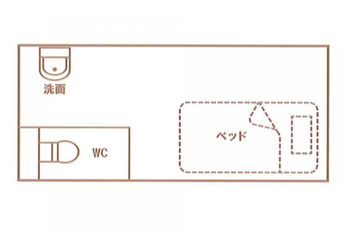利用料金の居室イメージ