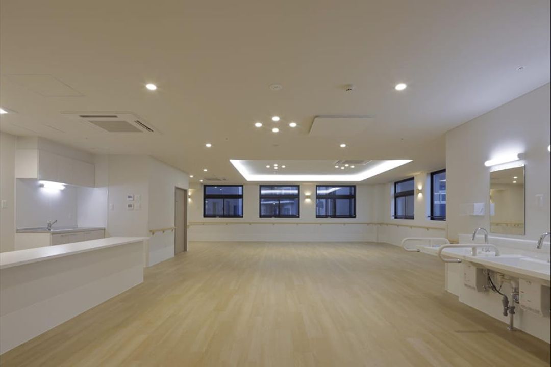 ウェルホーム大阪福町のリビング
