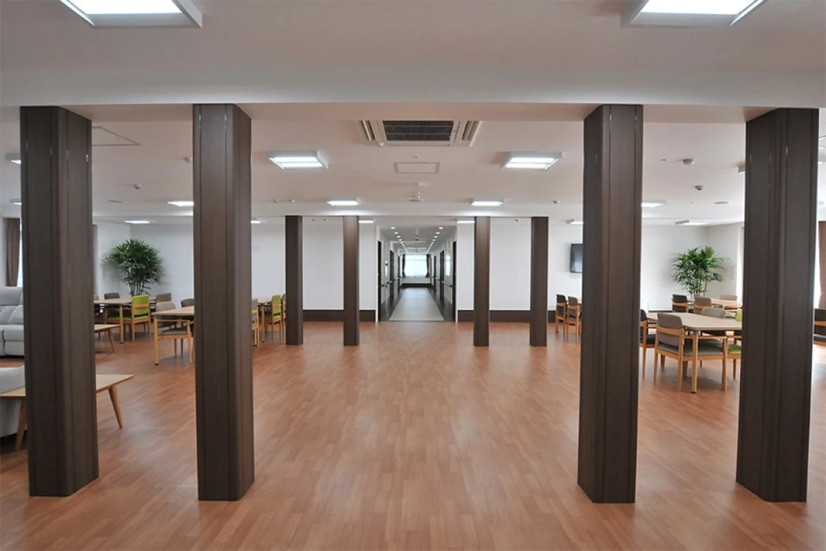 木質感のある住環境の中で、穏やかな気持ちで生活できます