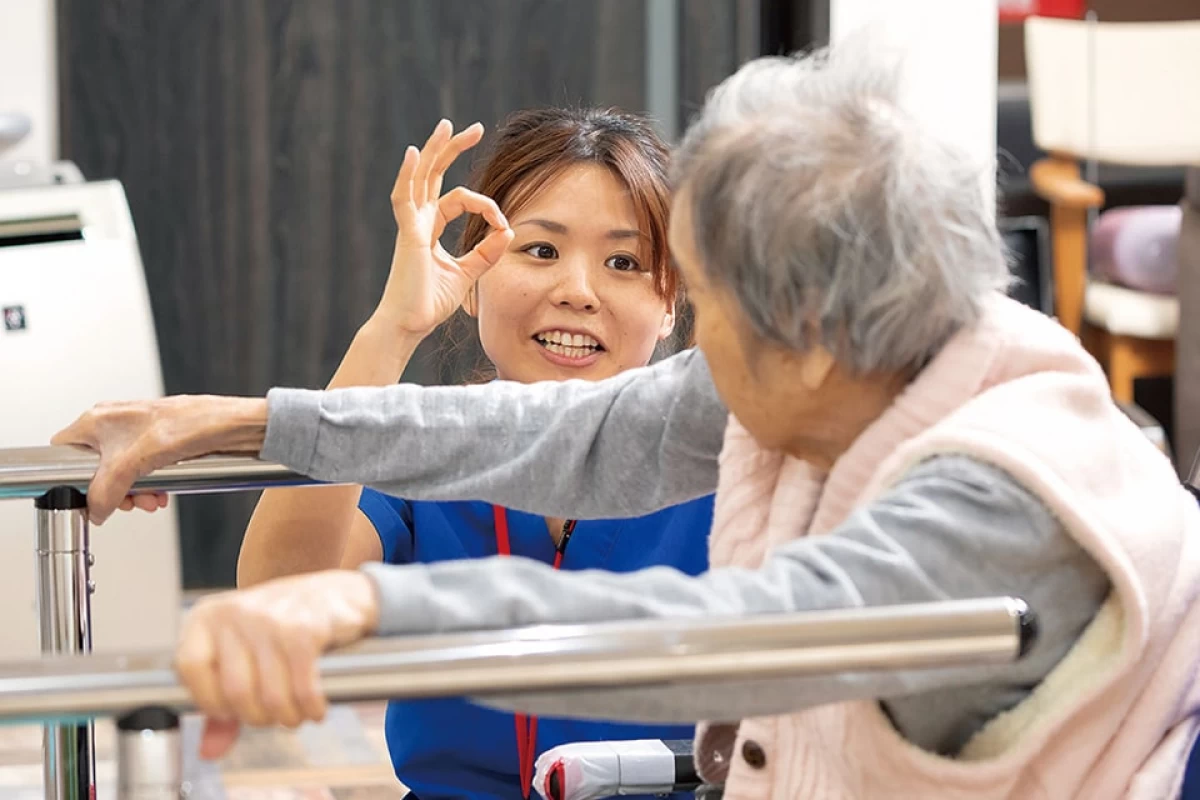 オリジナルリハビリ「はっぴーリハ」を実施