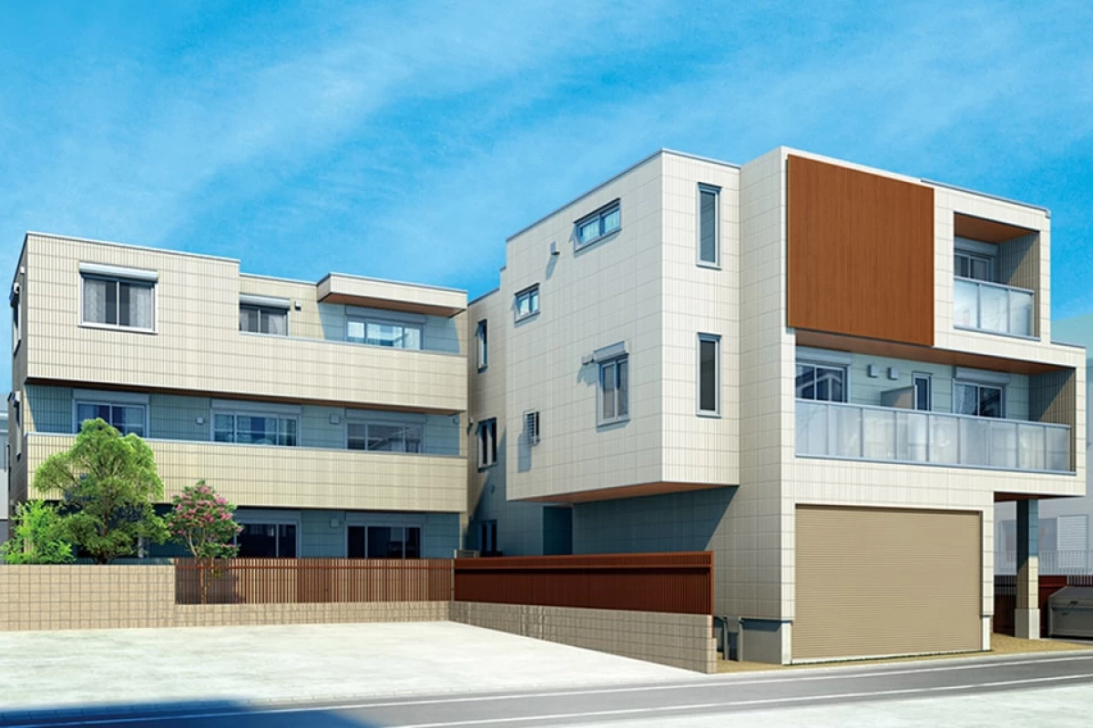 ヘーベルVillage 鵜の木