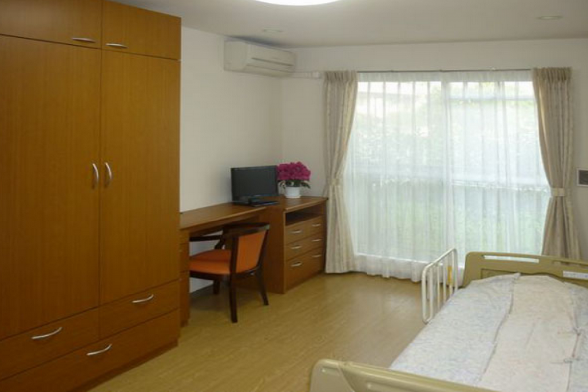 これまでの生活と変わらない居室