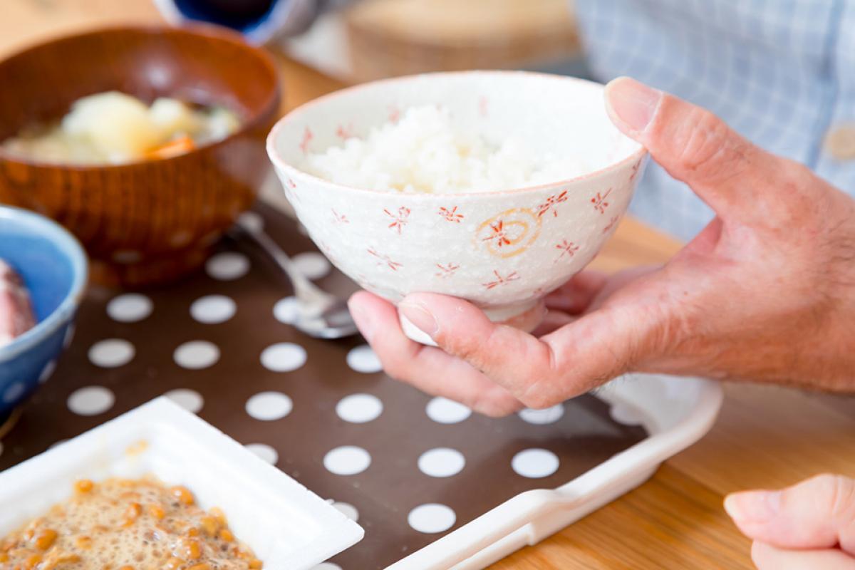 利用者の食べる能力に最適な食形態で提供
