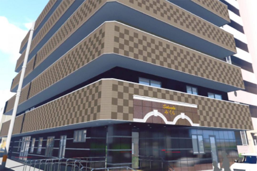 SOLEADOみくらの外観