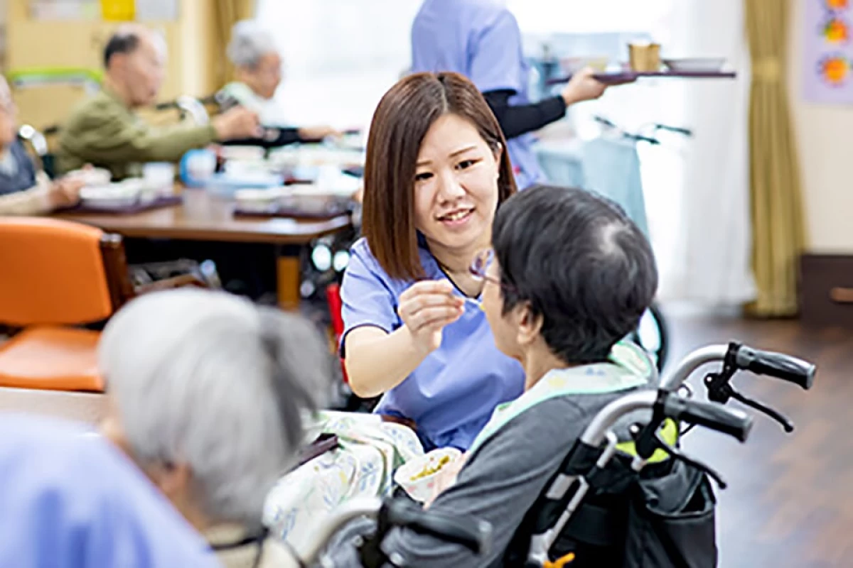 介護・看護スタッフが24時間対応。急な体調不良時も安心