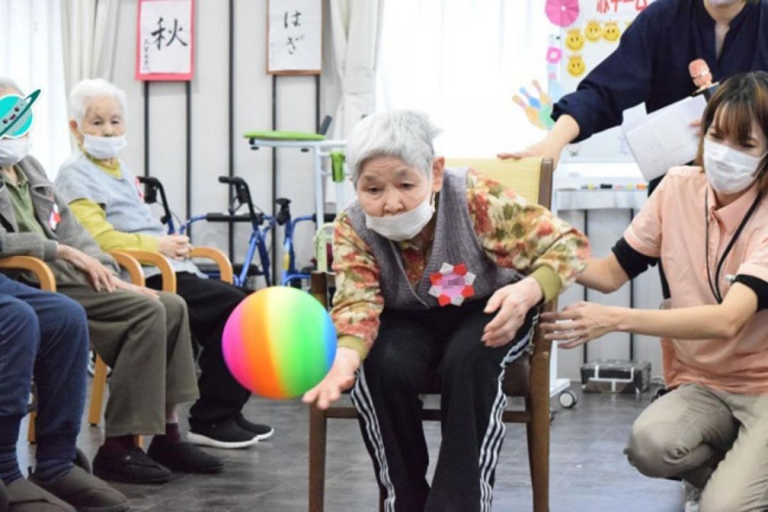 はっぴーらいふ小野の居室
