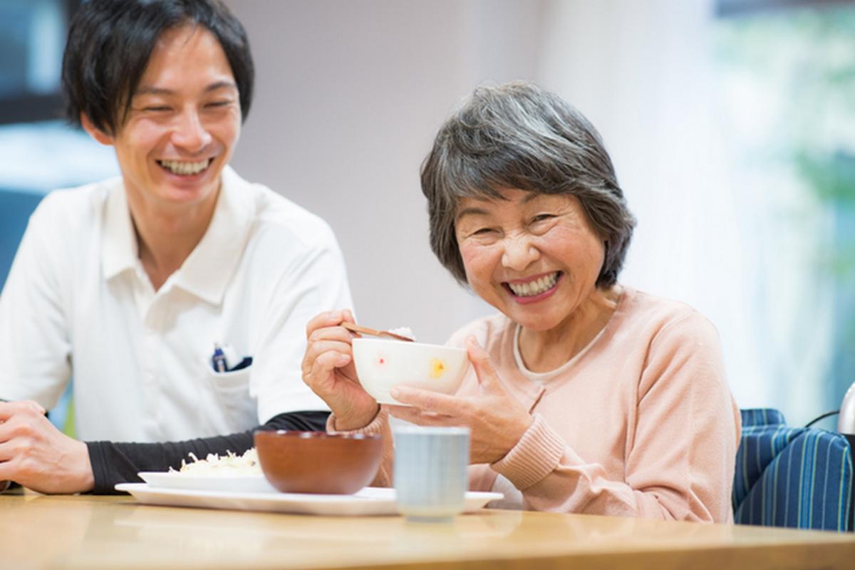 食べる楽しみをいつまでも楽しめるように