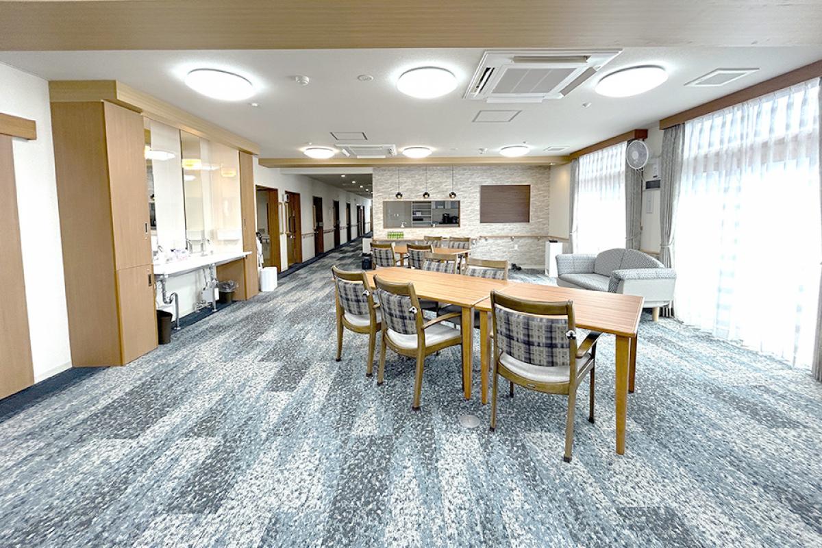 家具備え付けなので準備の必要はありません