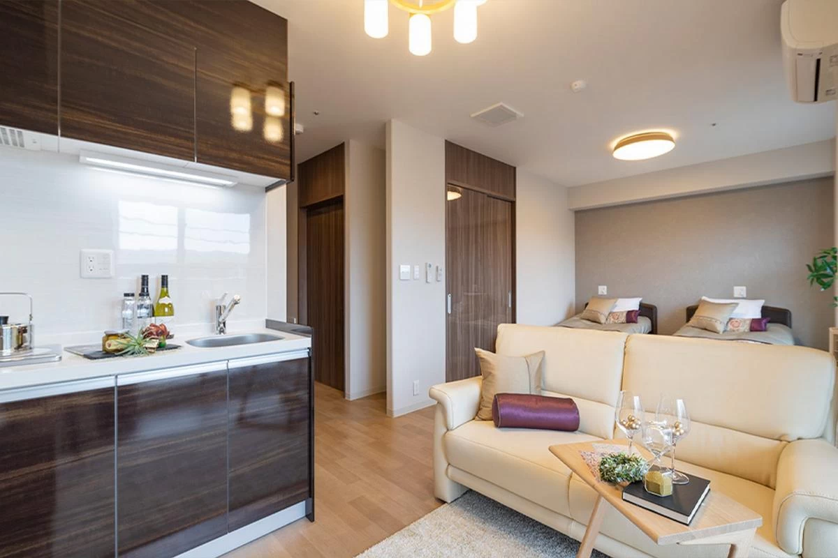 全室個室で、プライベートが守られた快適空間