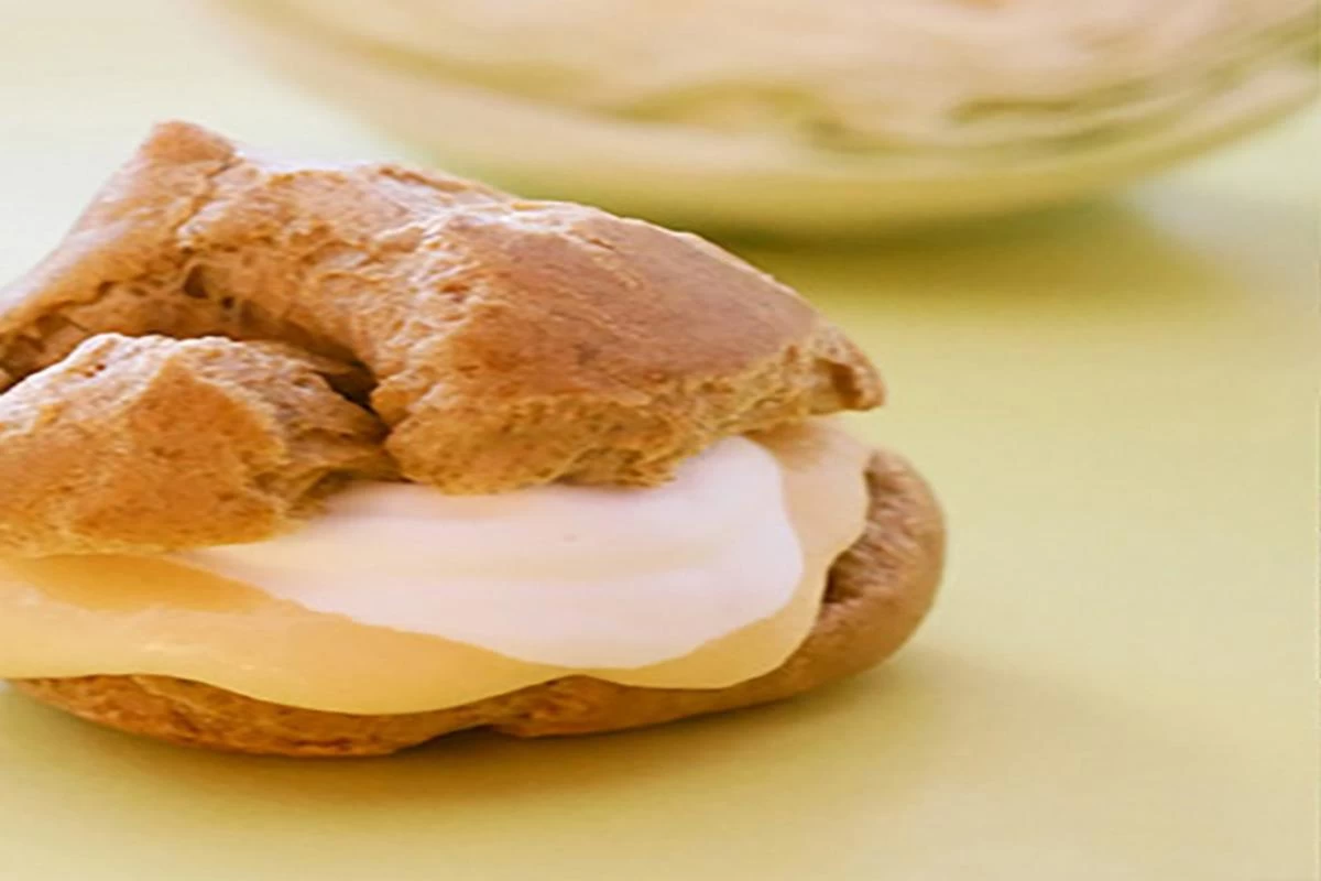 キャベツシュークリーム