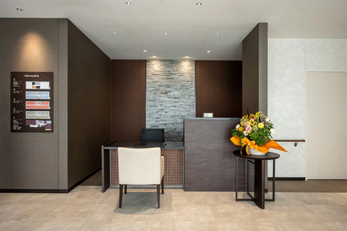 介護スタッフは24時間常駐。訪問診療も受けられます