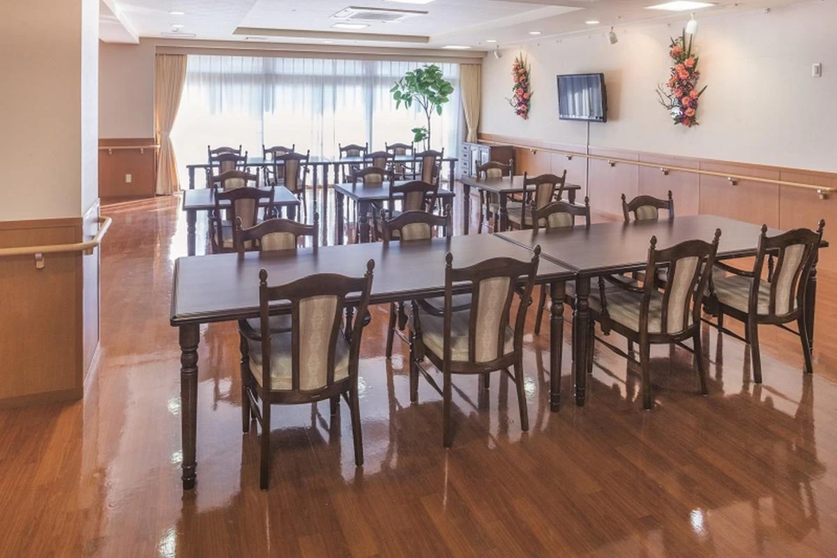 明るく落ち着いた雰囲気のリビング＆ダイニング