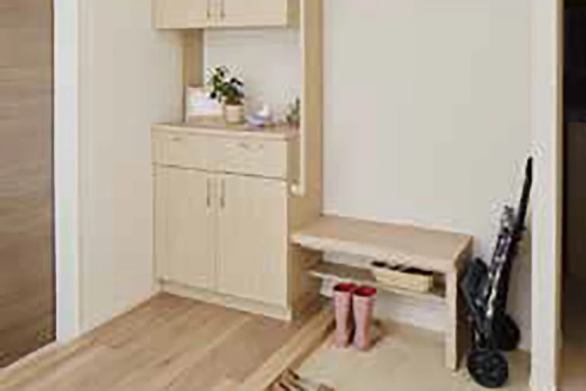 シニア玄関収納