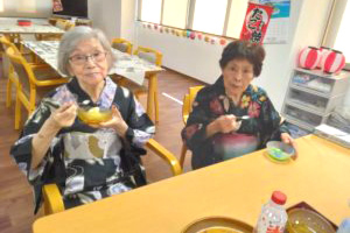 ご利用者同士の交流が盛んな住宅