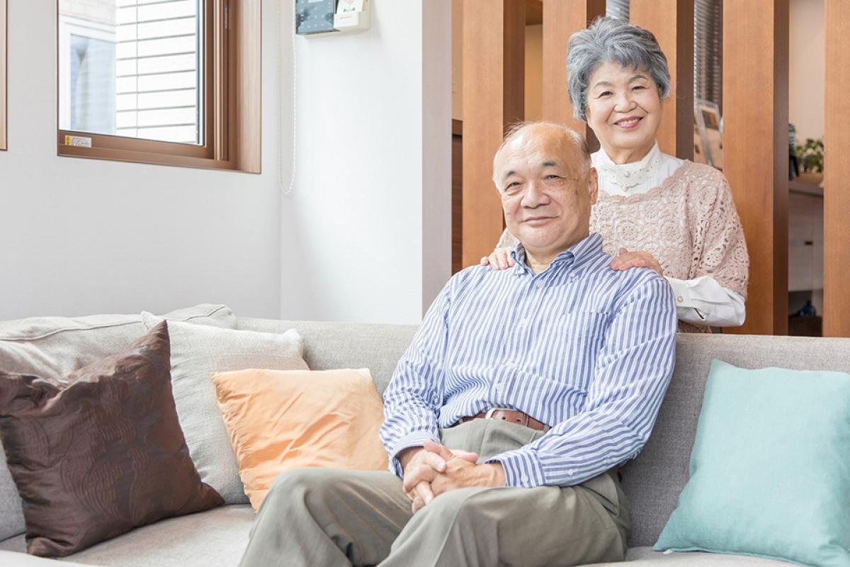 居室は個室タイプなので快適。二人部屋もあります