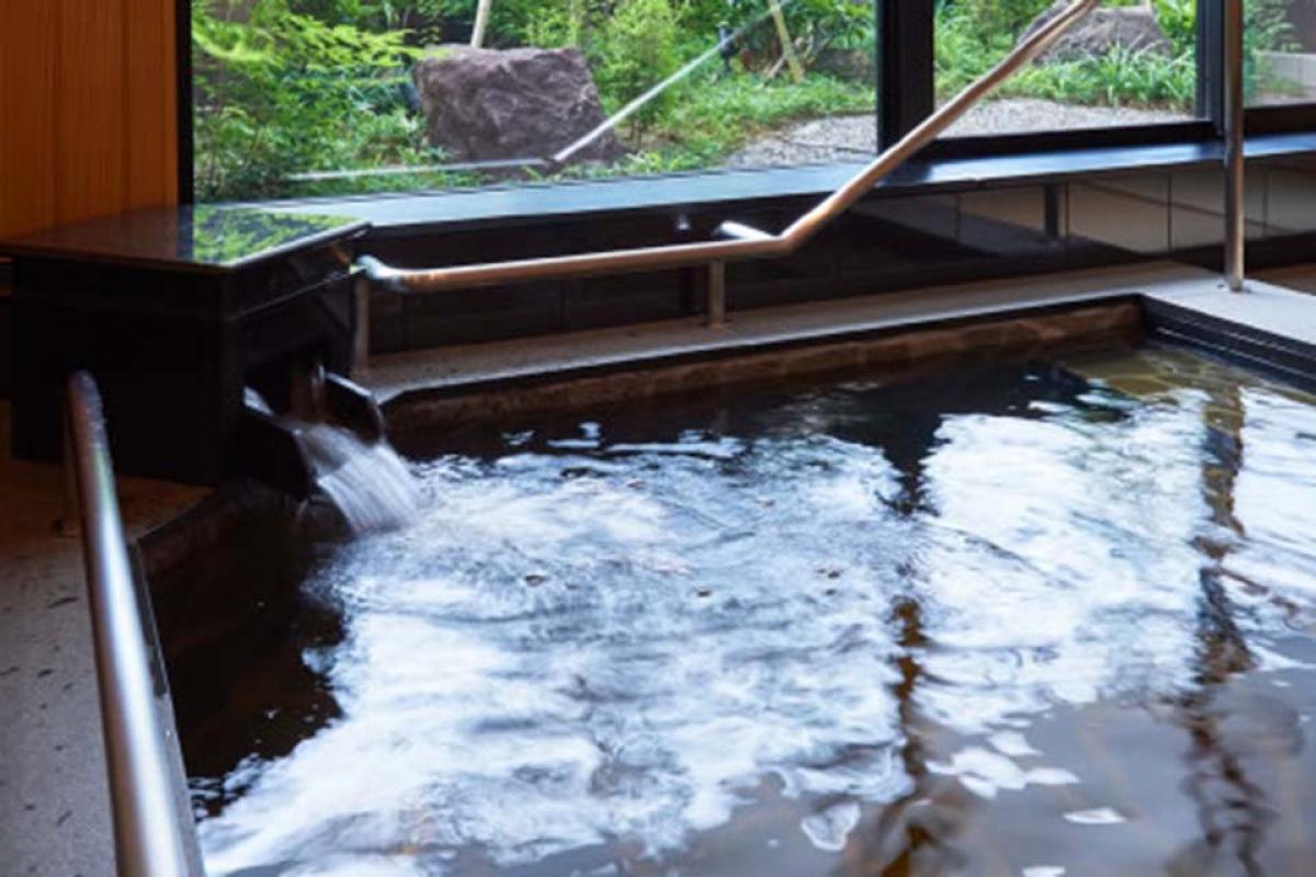 天然温泉のお湯を使用する大浴場を整備。温泉好きの方も大満足