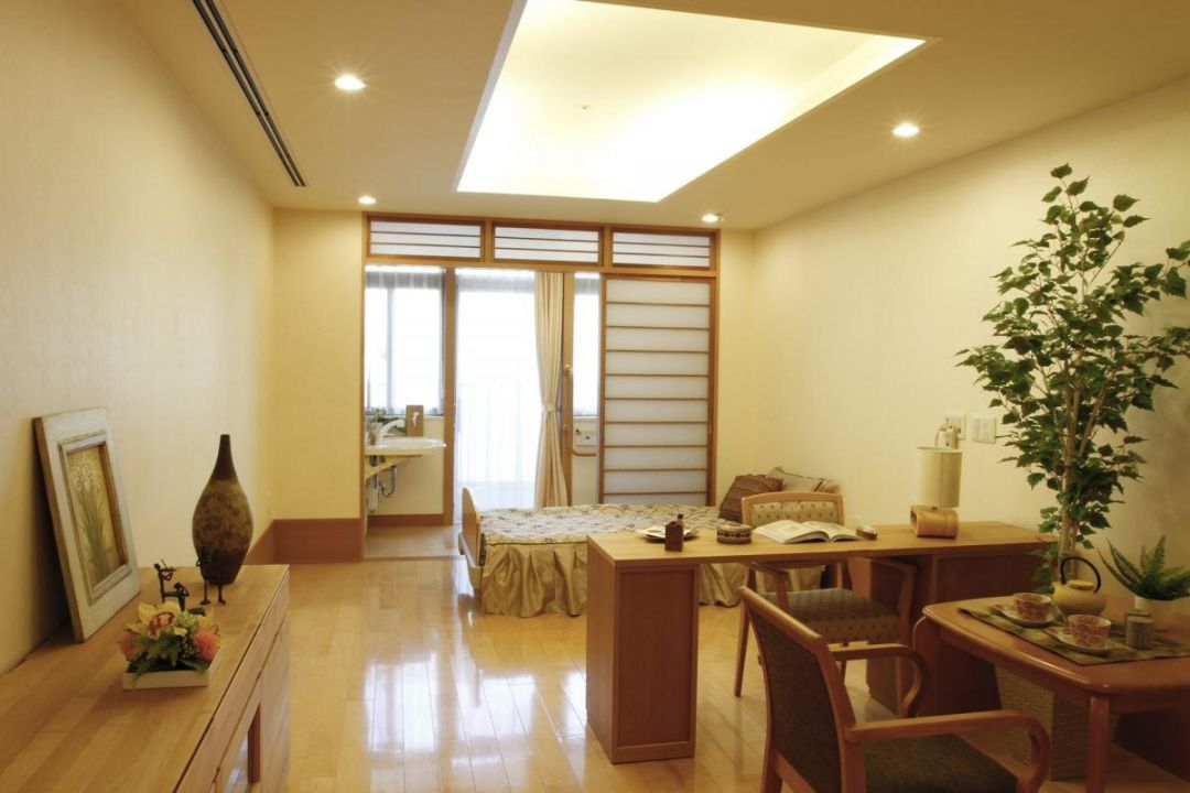 ヒルデモア信州白雲館の居室