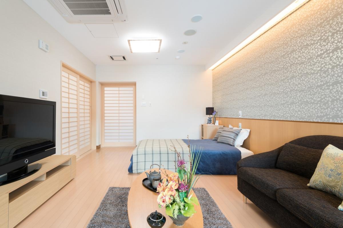 名湯100選の1つとしての評価も高く、ご入居者は日々お楽しみいただけます。