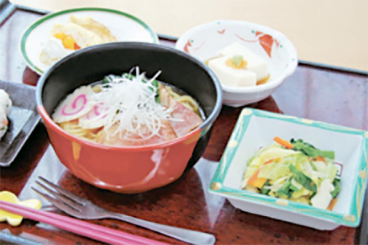 一人ひとりの食べる能力に最適な食形態で提供