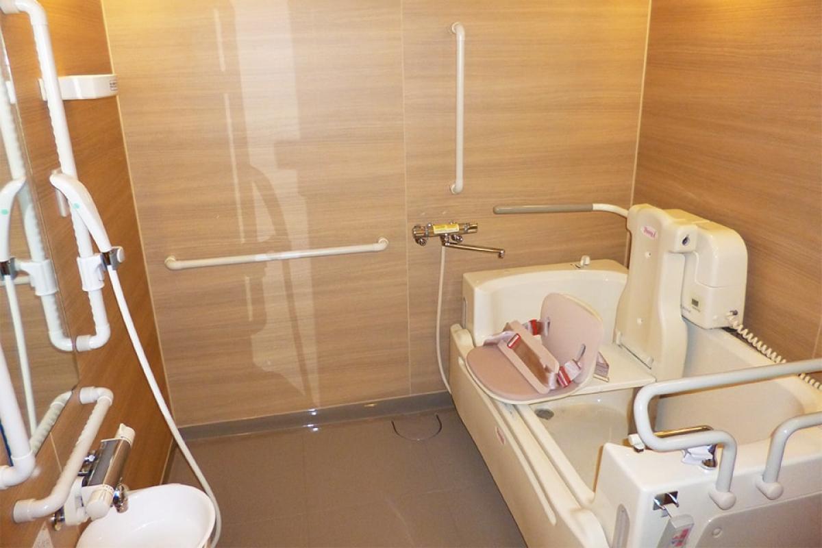 全室個室で家具備え付け