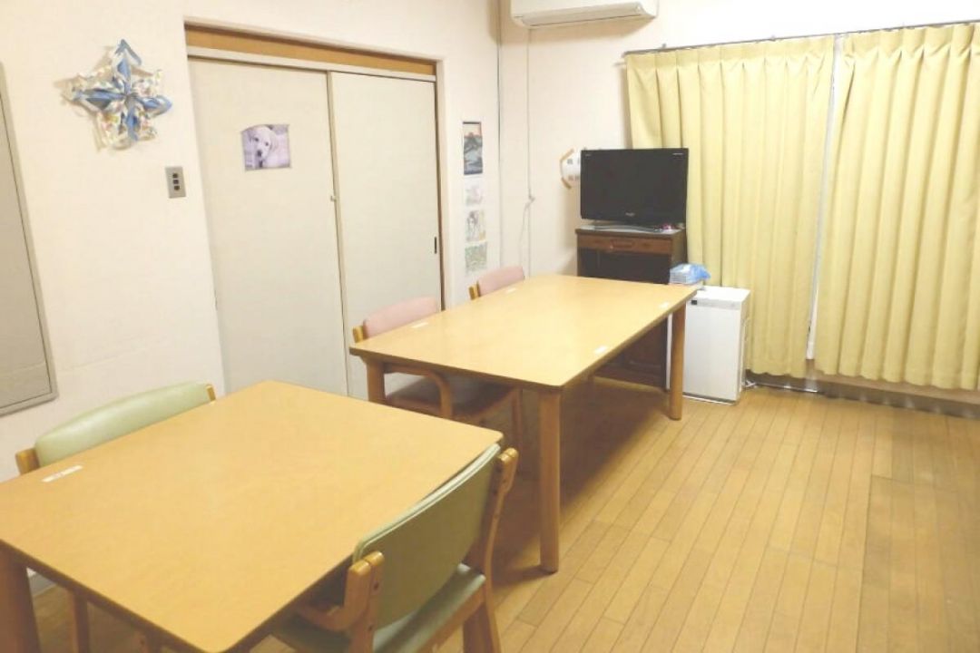 お年寄りお世話の家