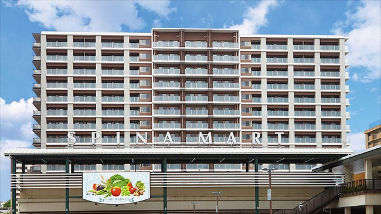 サンカルナ小倉大手町の外観