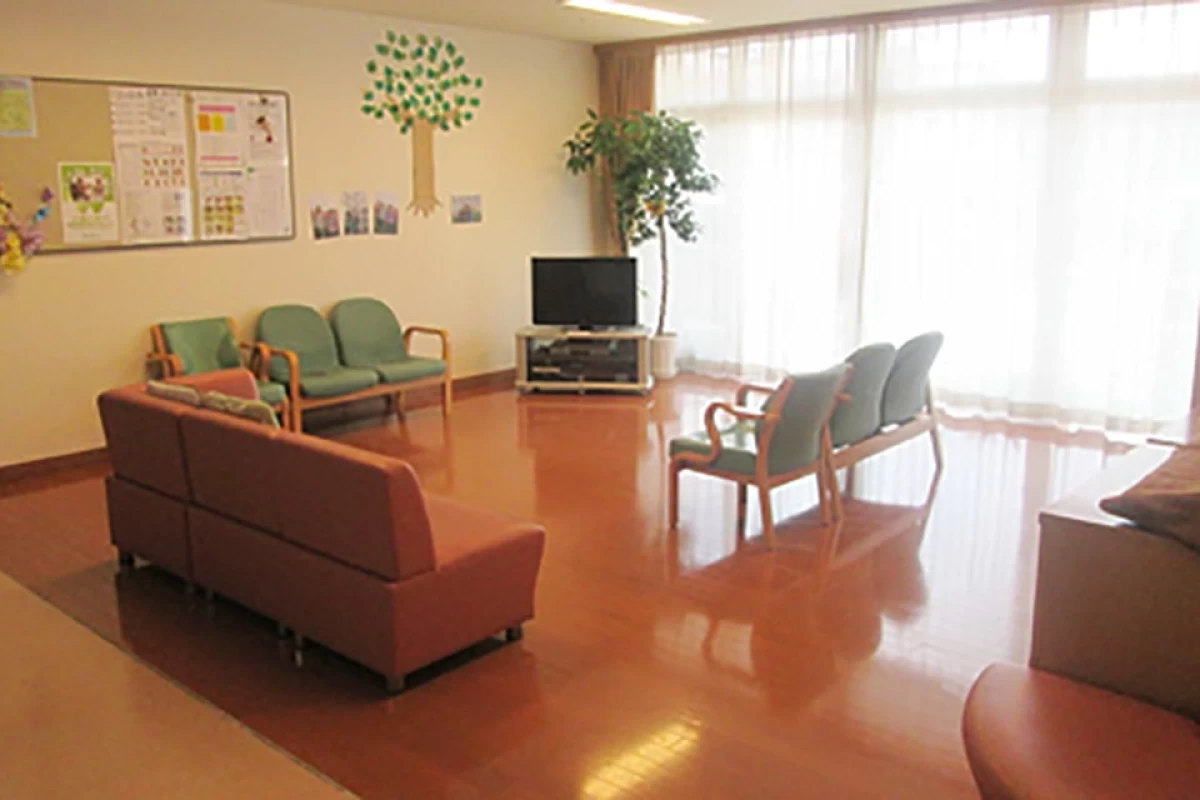 共有スペースが充実。面積の広い共有部が2か所あります