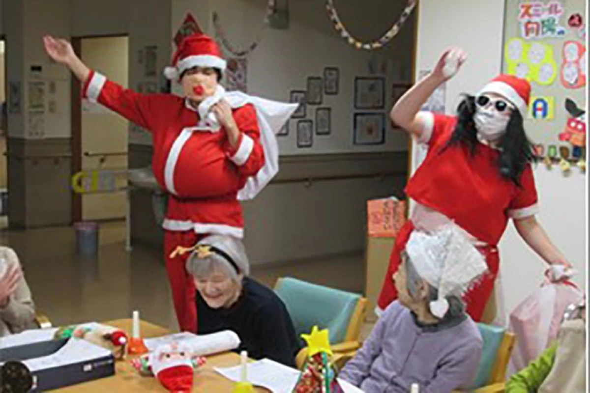 四季折々の行事、施設独自のイベントを多数実施しています