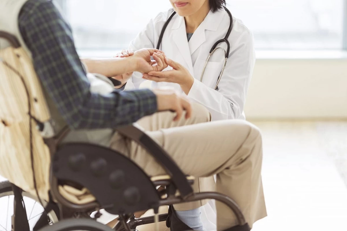 地域の医療機関と連携。定期的な訪問診療を受けられます