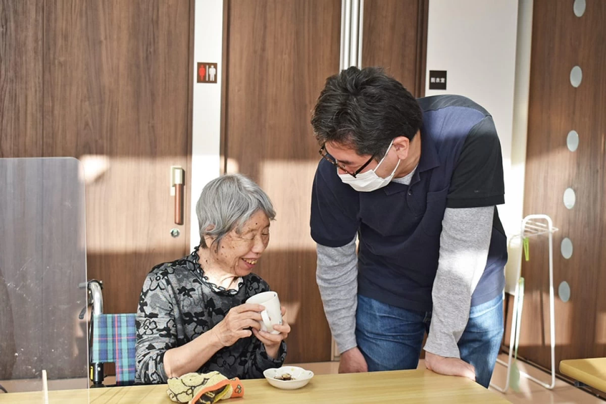 家庭的な雰囲気の中で、認知症の症状改善に取り組めます