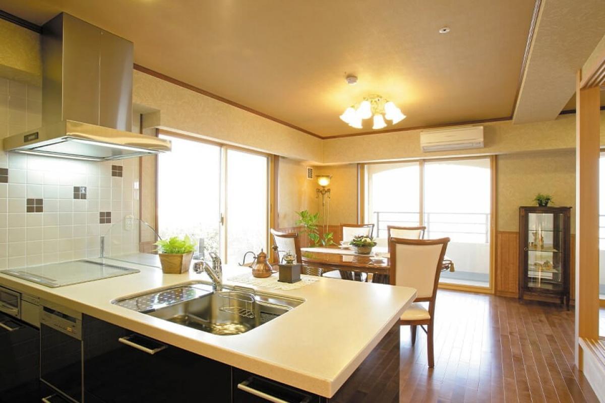 居室のキッチン