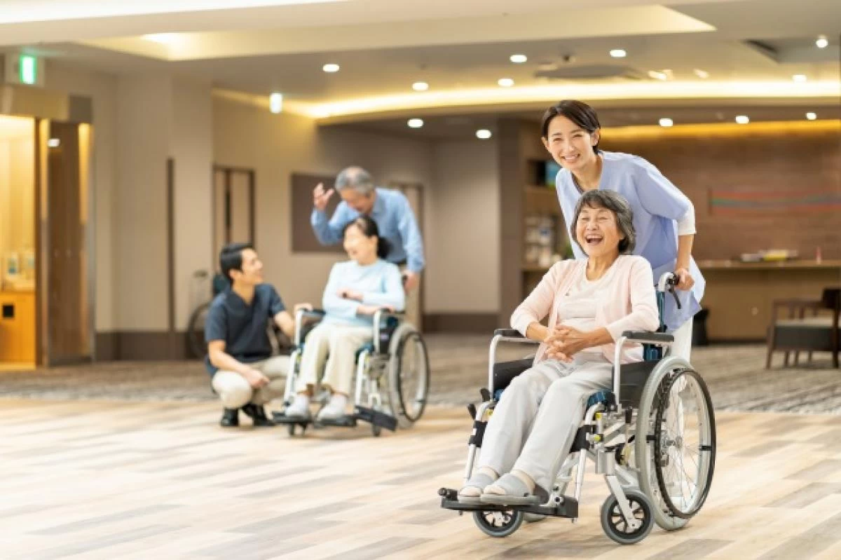 介護が必要な方もしっかりとサポートできる体制