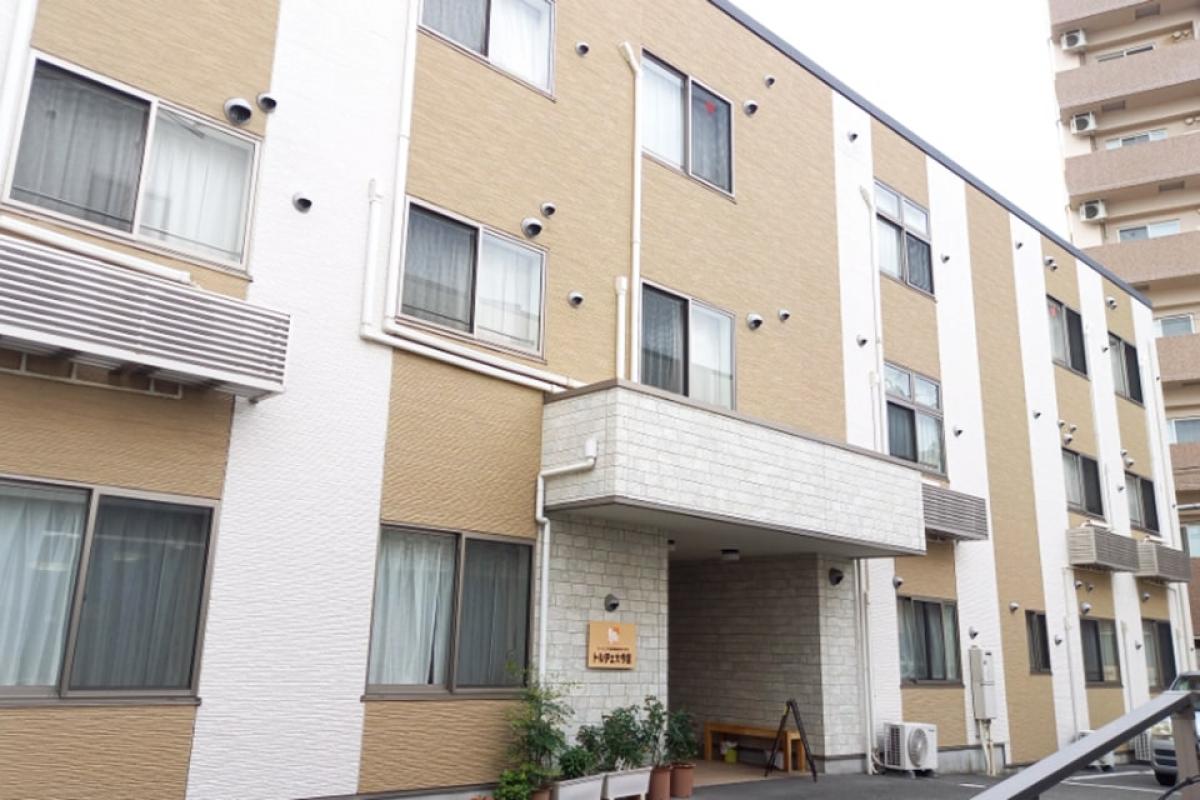 入居時にかかる費用は10万円のみ。月額利用料も安めです。