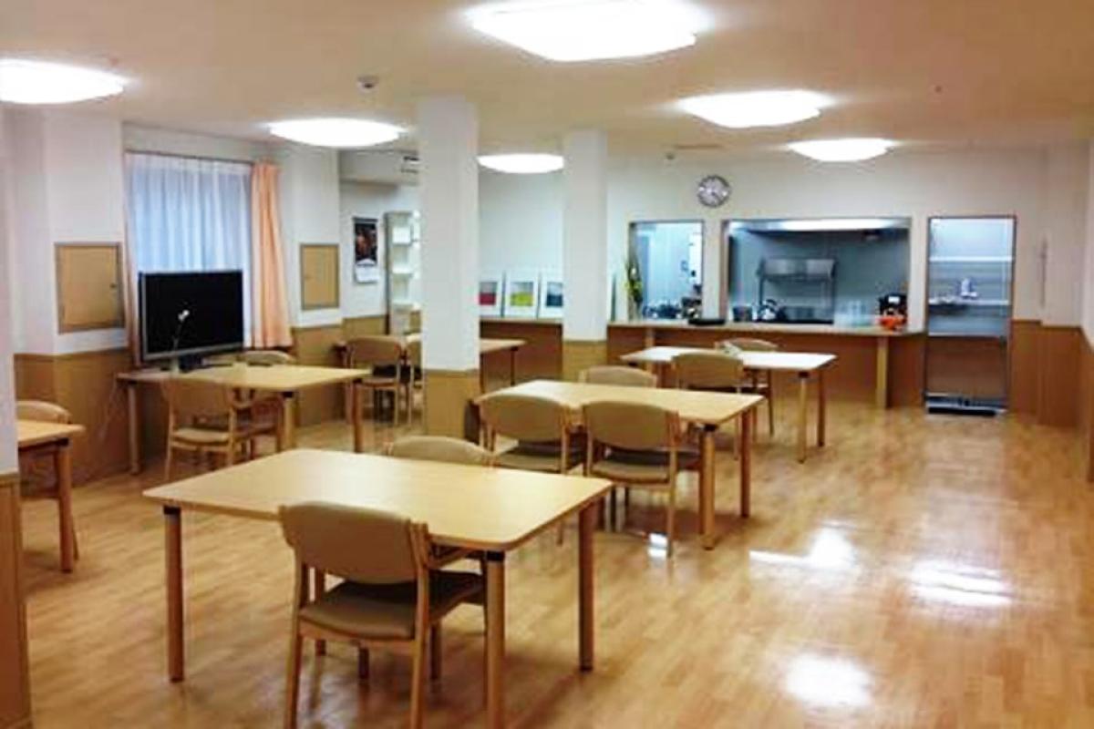 バリアフリー完備の住環境。車椅子の方も生活しやすいです