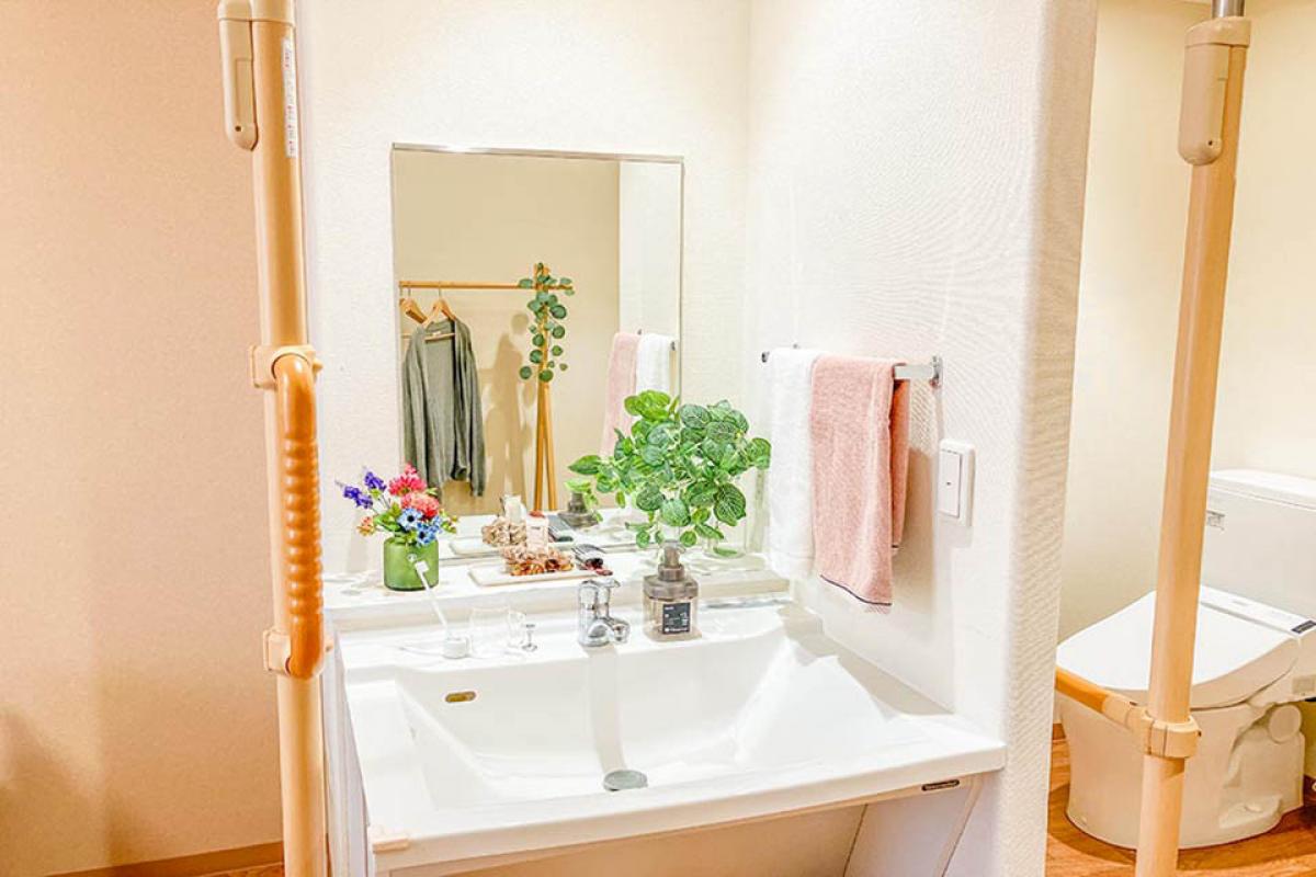 居室内洗面・トイレ