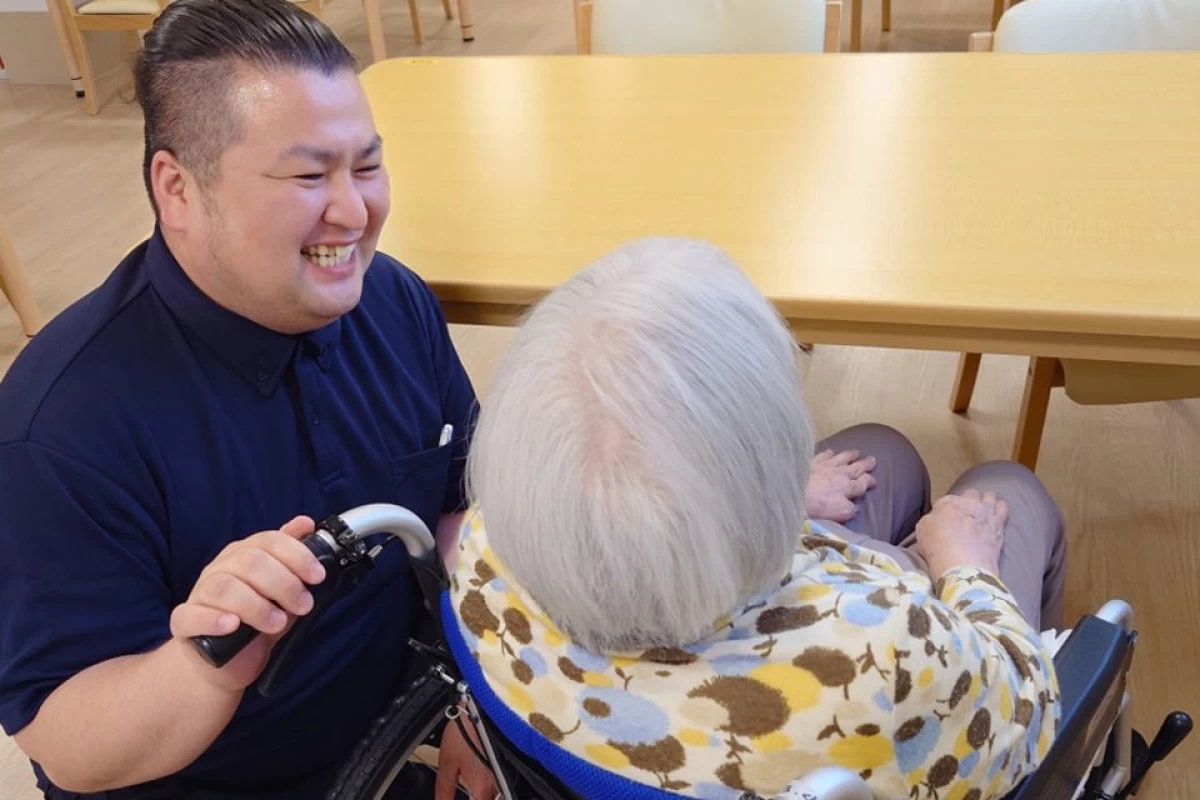 スタッフは24時間常駐し、入居者様の暮らしを支えます