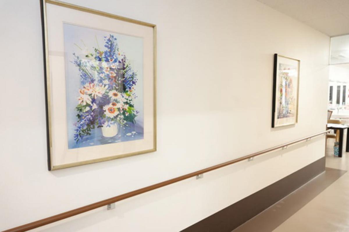 ひらた翔裕館II号館（サービス付き高齢者向け住宅）の施設風景（4枚目）