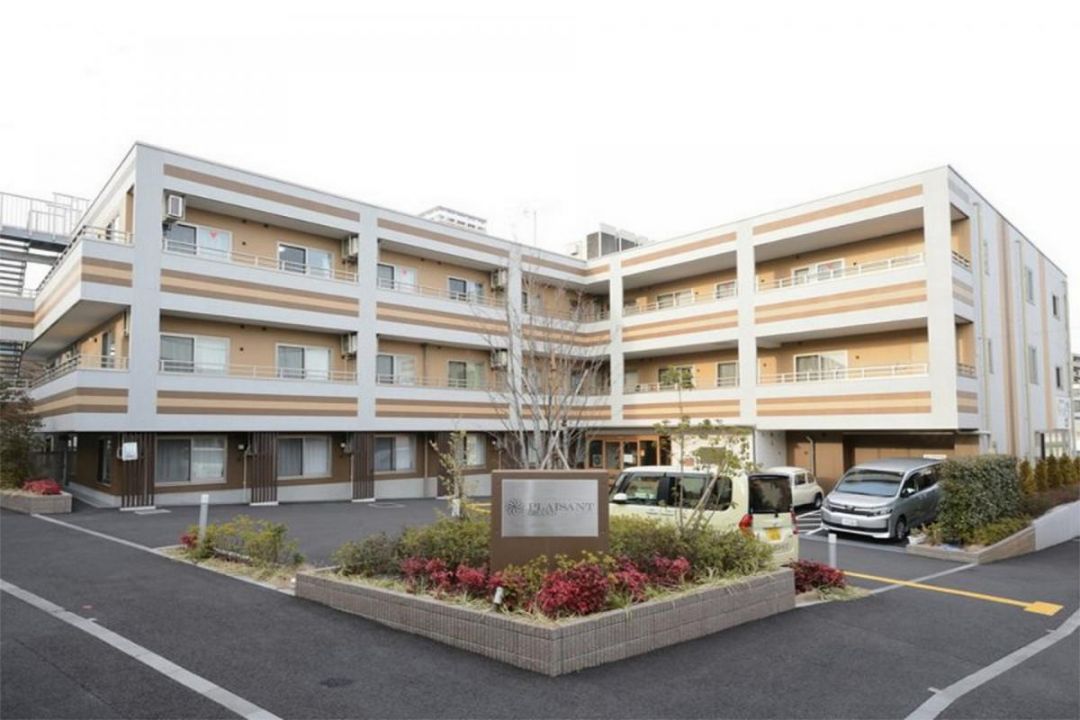 プレザングラン台東谷中