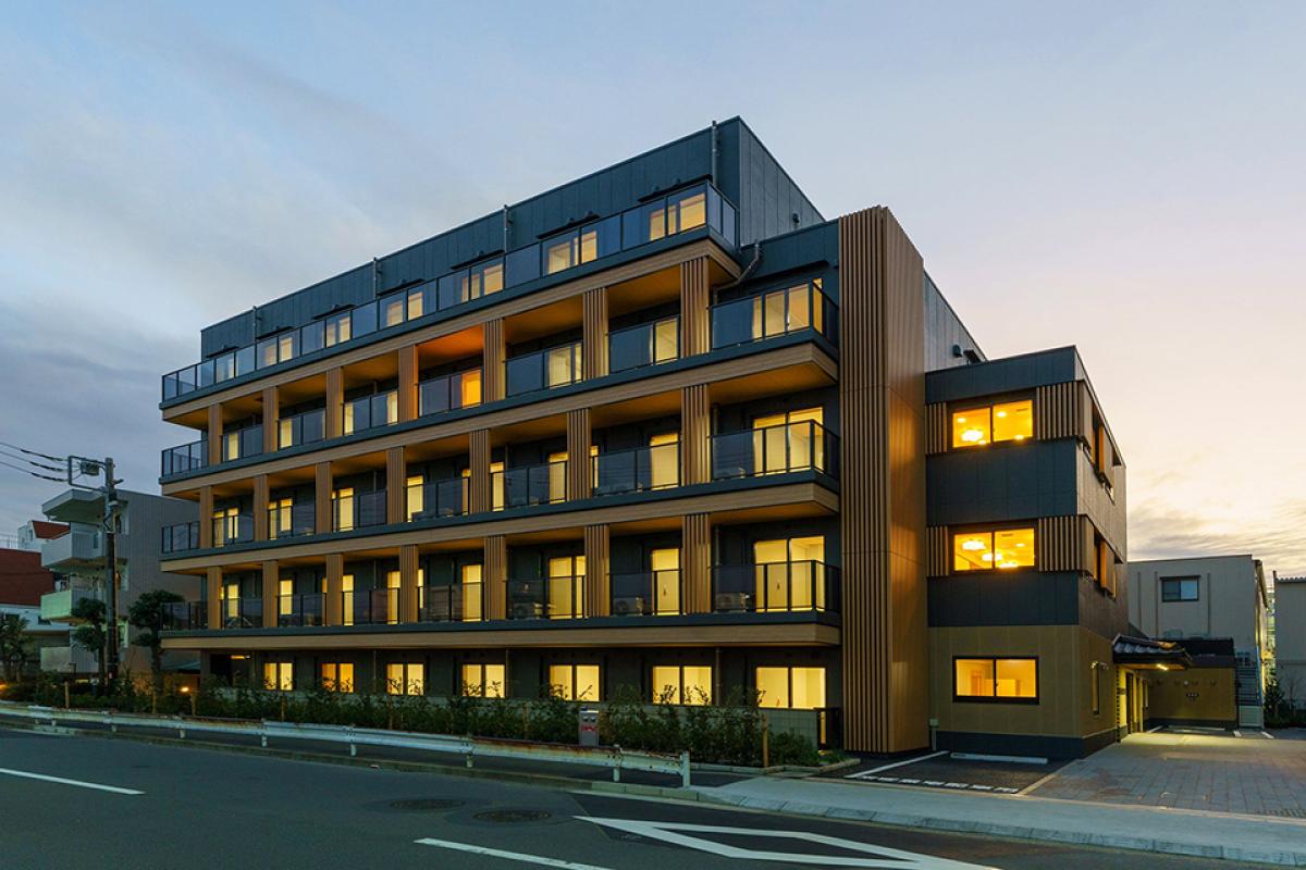 ライブラリ志村坂上