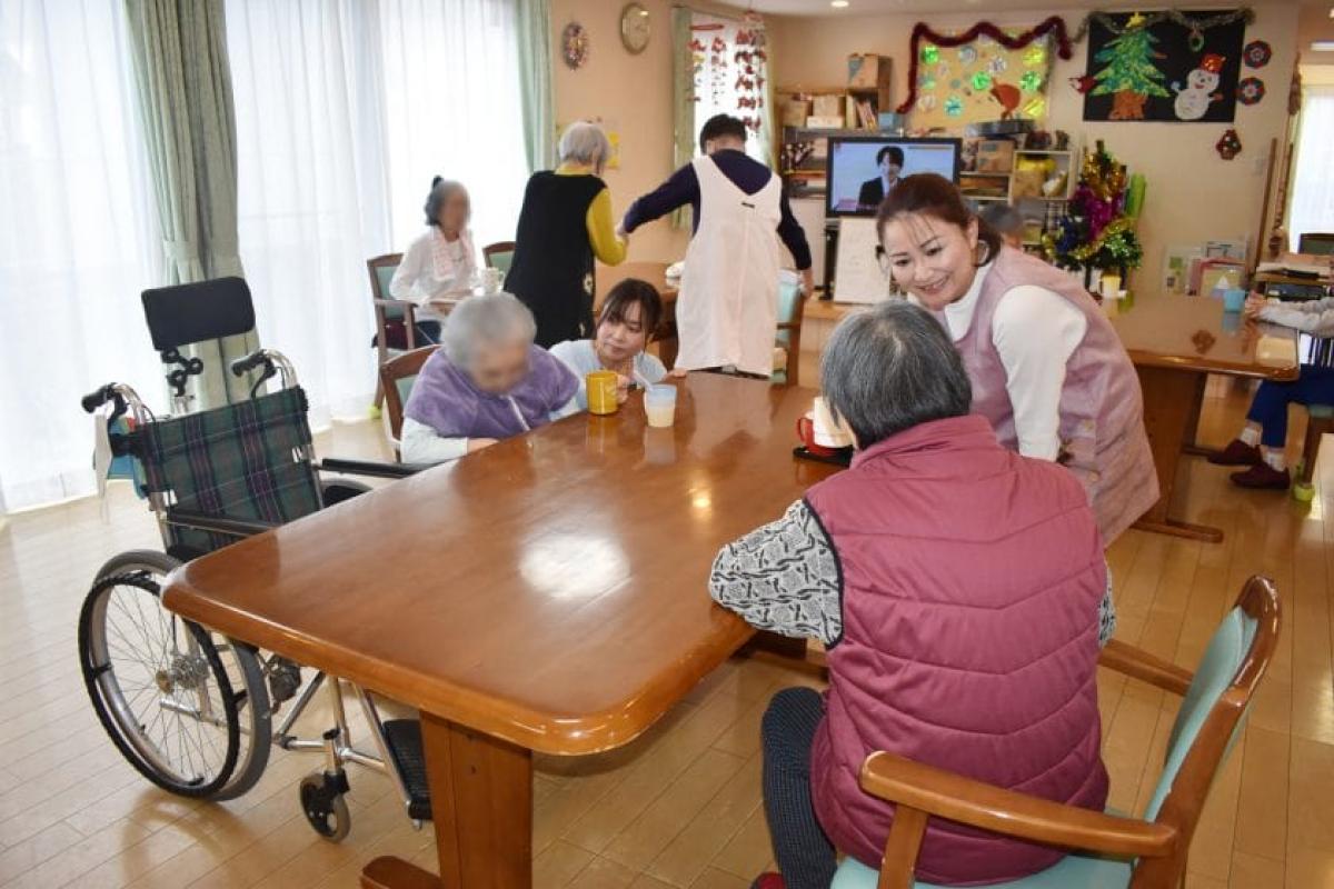 グループホームかがやき