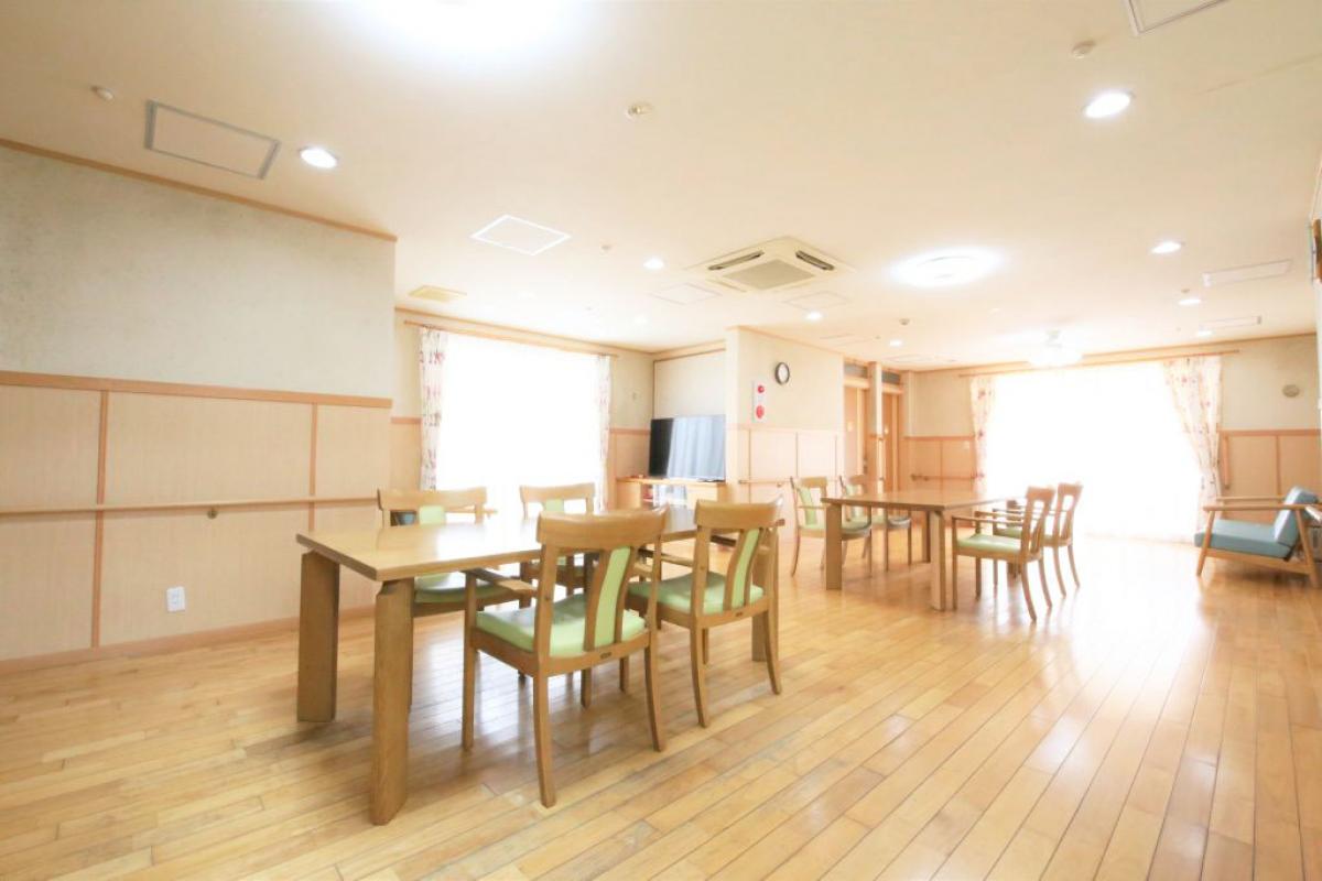 共用設備はユニットごとに整備されています