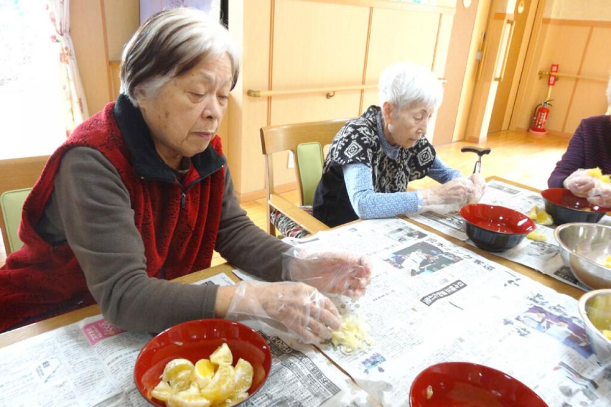 食事作り