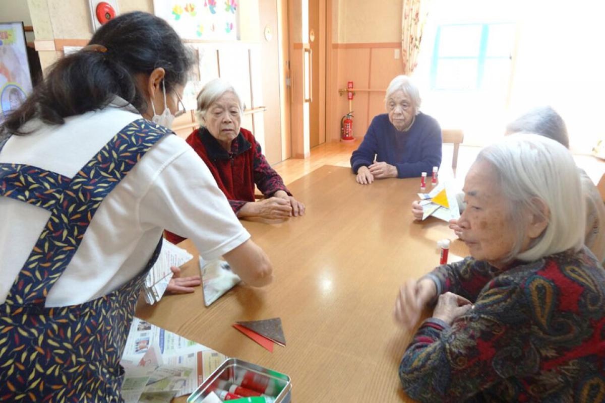 グループホ－ムちいさな手 横浜かなざわ