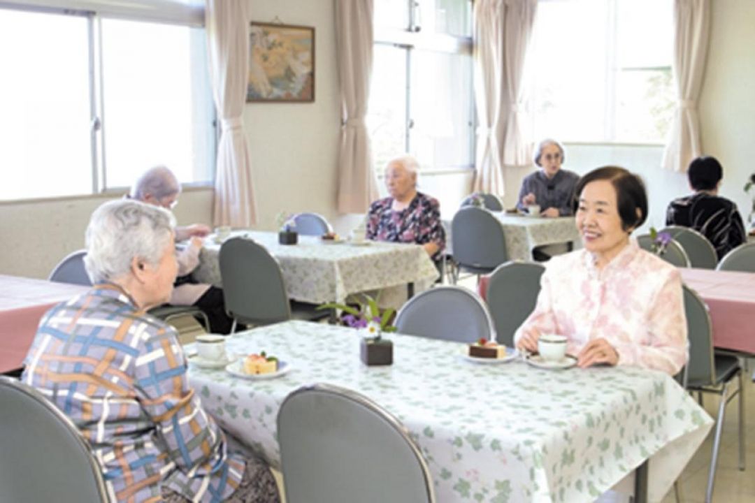 ケアハウス楼蘭