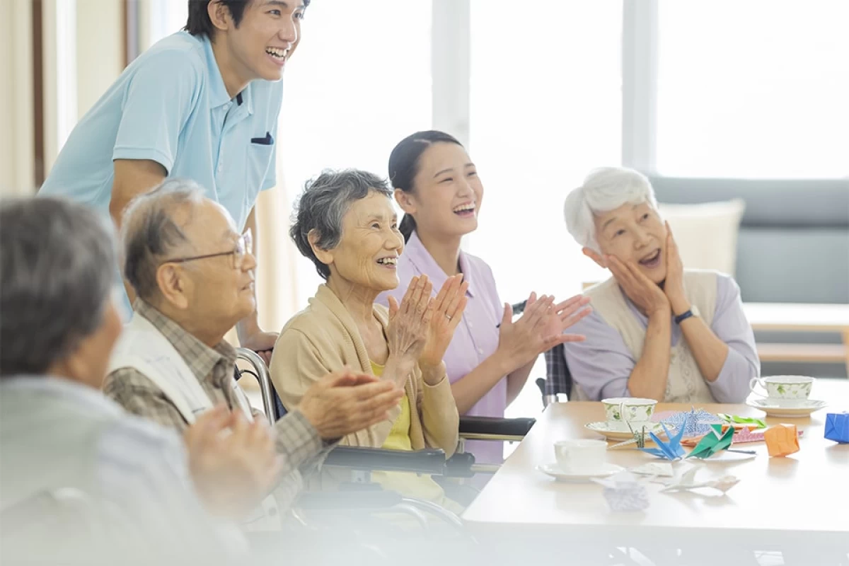一日のスケジュールは入居者様のご希望に合わせて調整
