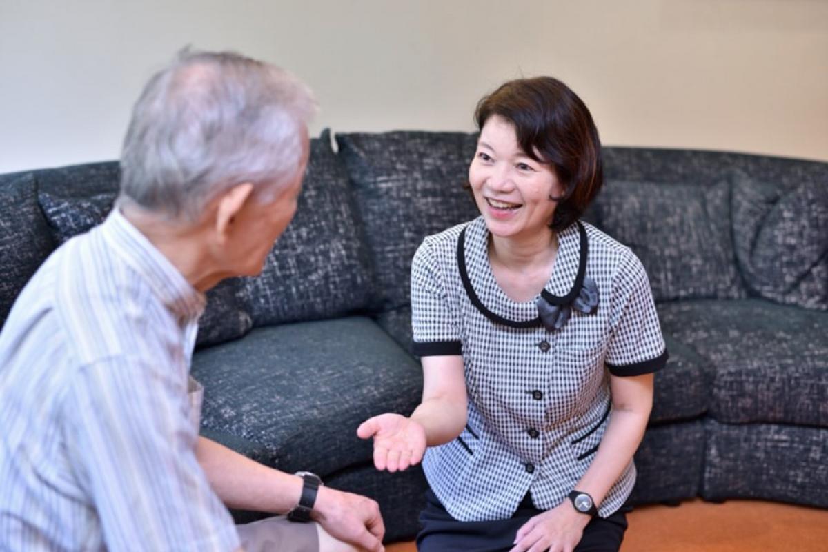 24時間スタッフがいるから安心