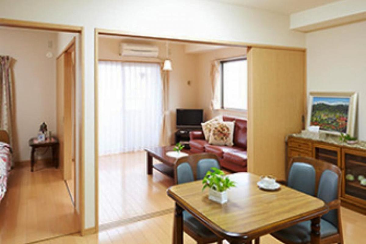 自立型・介護型併設の安心空間が魅力